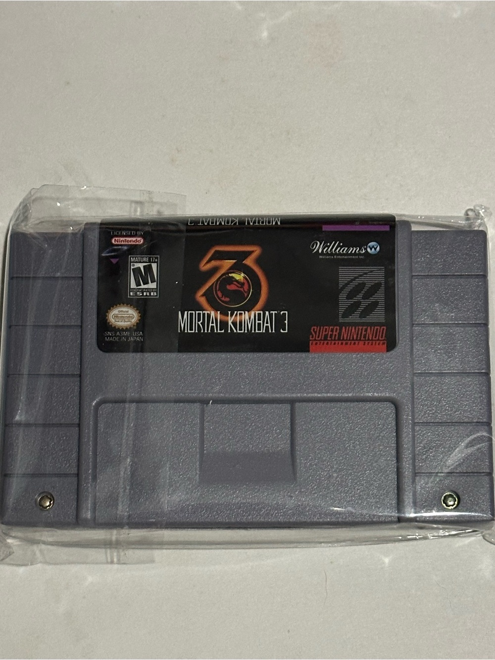 Mortal combat 3